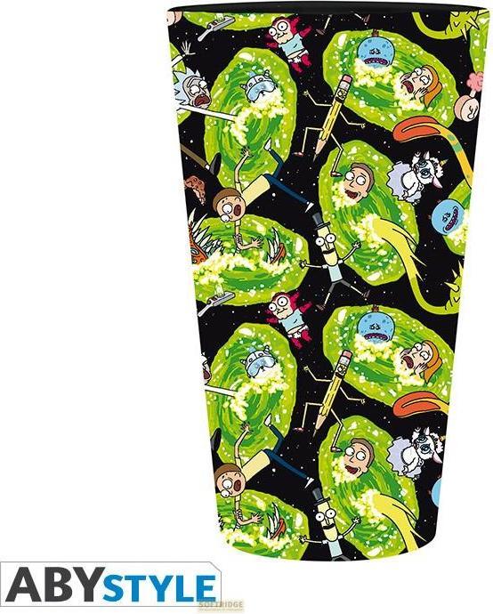 Image du produit ABYstyle Rick & Morty - Portale (0.40 l)
