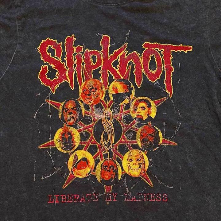 Immagine prodotto Slipknot ChildrensKids Liberate Back Print TShirt (128)