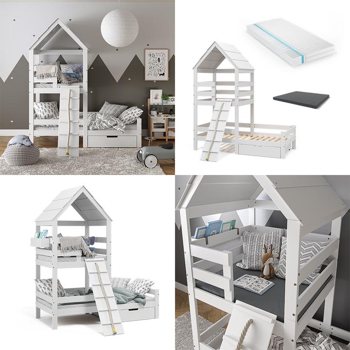 Produktbild VitaliSpa Teddy (90 x 200 cm)