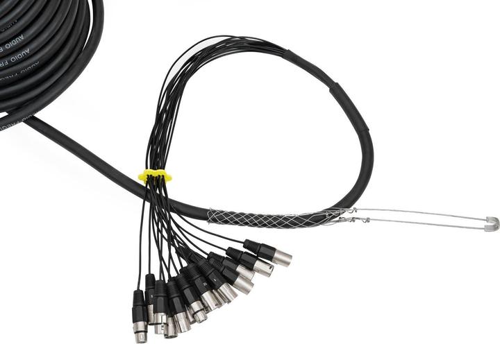 Image du produit Omnitronic Boîtier de scène multicore XLR/XLR (30 m, XLR)