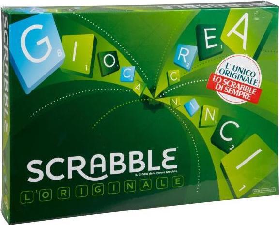 Immagine prodotto Mattel Games Scrabble (Italiano)