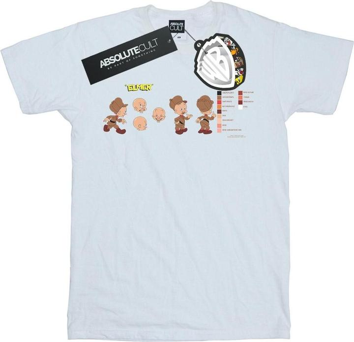 Produktbild Looney Tunes Elmer Fudd Colour Code TShirt (4XL)