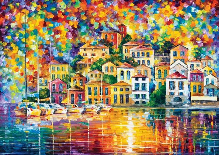 Actual product image Lamberth Puzzle 2000 pieces Port of Dreams (2000 pieces)