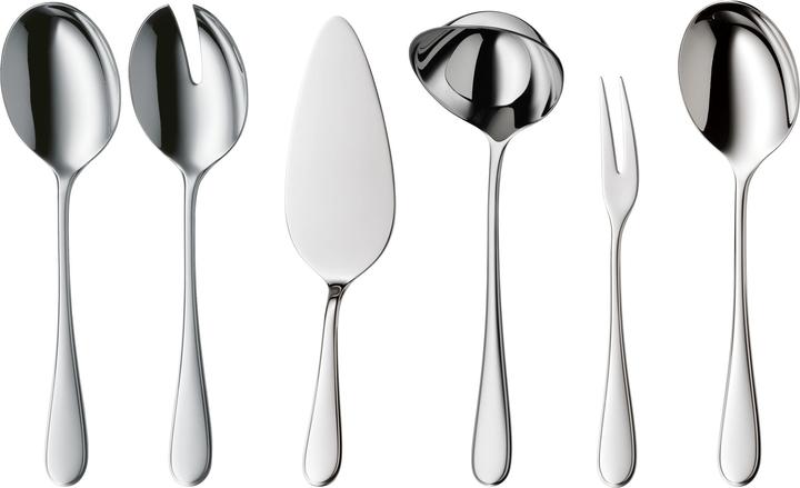 Immagine prodotto WMF Set di posate 66 pezzi KENT acciaio grigio (66 Pezzo/i, Set di posate)