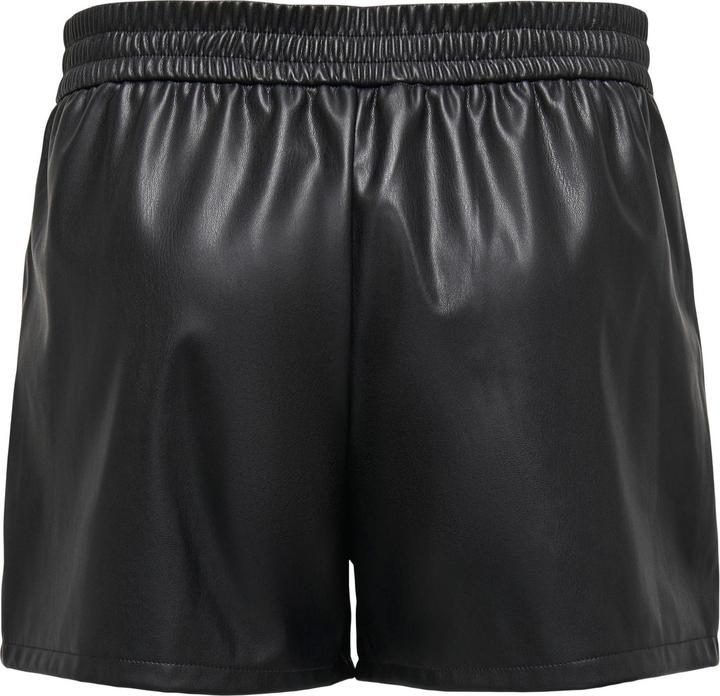 Produktbild JdY JDYALAIA Mittlere Taille Normal geschnitten Kunstledershorts Kunstledershorts (L)