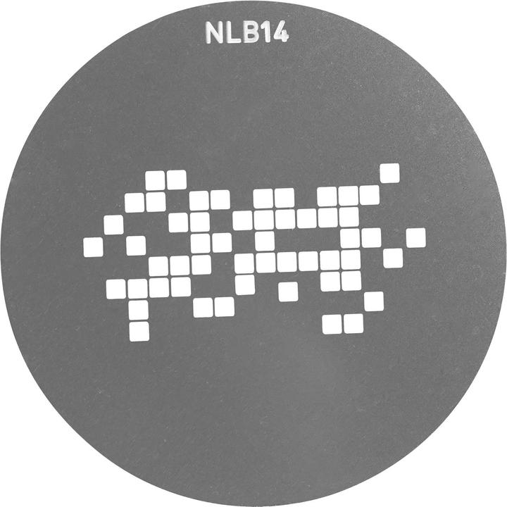 Actual product image Nanlite Gobo Set 1 zu Bowens Mount Projektionsaufsatz (Various)