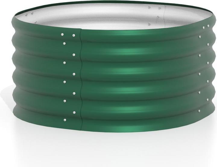 Actual product image Vitavia Raised Bed Vita 401 Round 821 mm seaweed