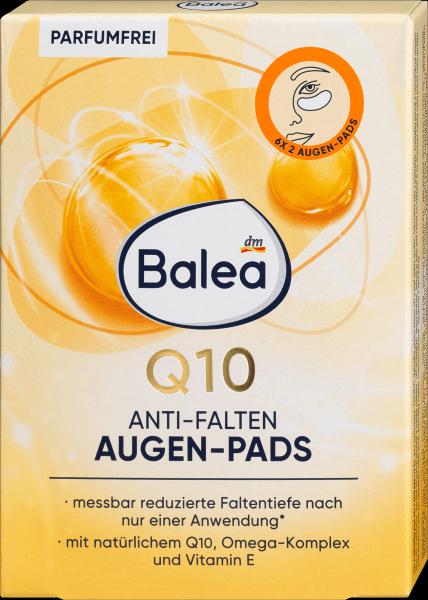 dm Balea Anti Falten Augenpads Q10