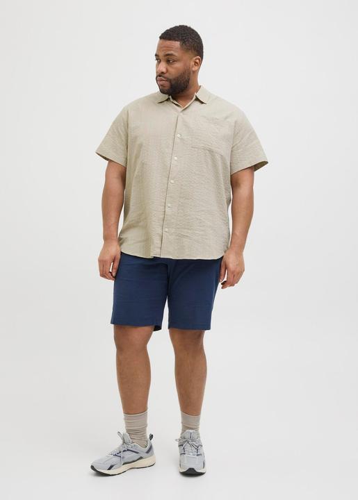 Actual product image Jack & Jones Plus Size Relaxed Fit Hemd Hemd (4XL)