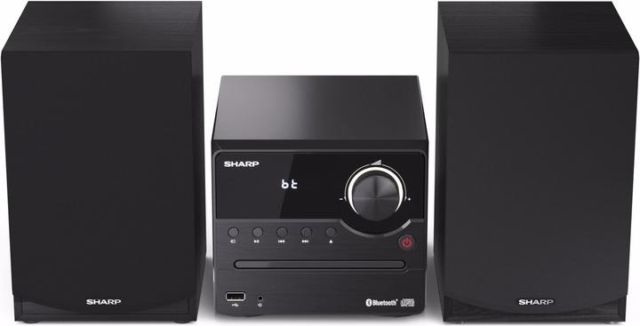 Sharp XL-B512BK (Bluetooth, 2x 22 W)