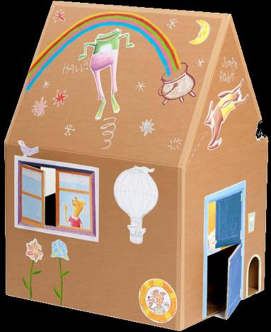 Produktbild Kartonhaus