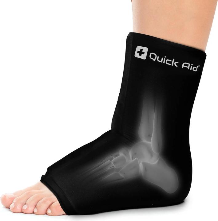 Quick Aid Fussgelenk Kühlmanschette (L)