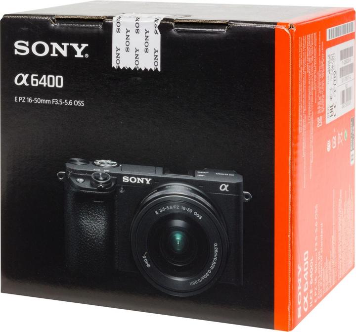 Immagine prodotto Sony Alpha 6400 Kit (16 - 50 mm, 24.20 Mpx, APS-C / DX)