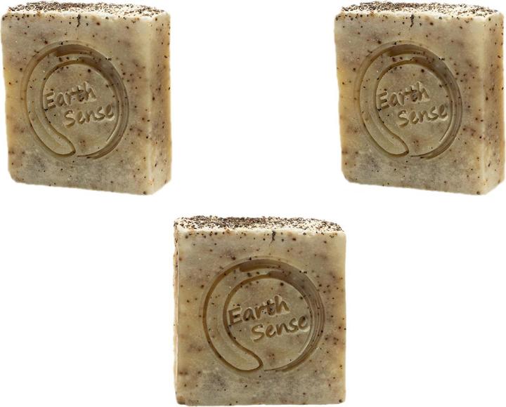 Actual product image Natura Punto Set of 3 palm oil free solid organic soap (Hard soap)