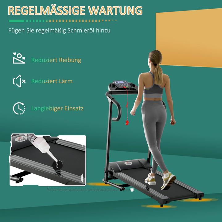 Actual product image Jamb Foldable treadmill