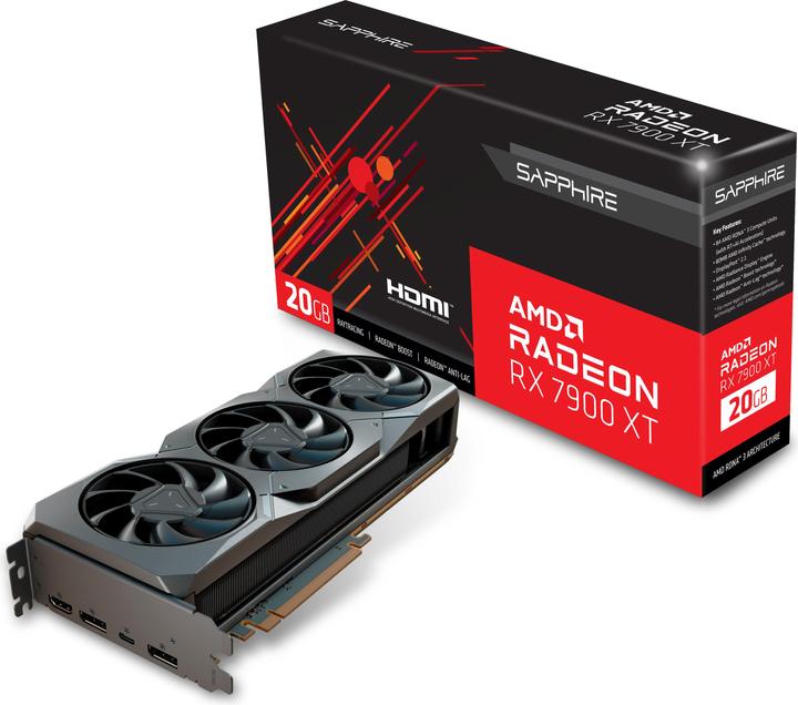 Produktbild Sapphire RADEON RX 7900 XT MBA (20 GB)