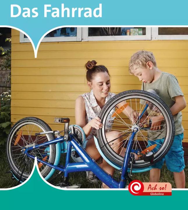Actual product image Das Fahrrad (German, Dutch, Isabelle de Ridder, 2022)