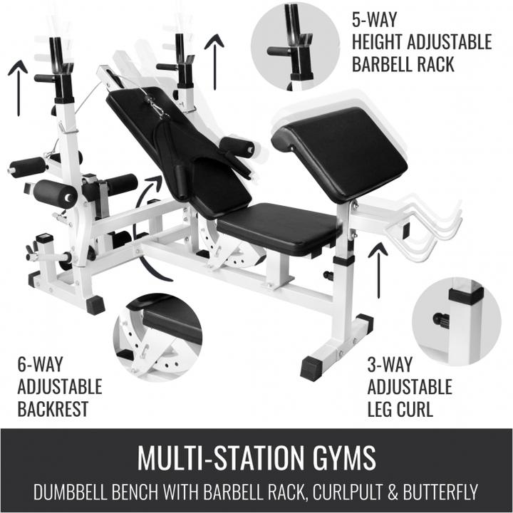 Image du produit Gorilla Sports Banc de musculation