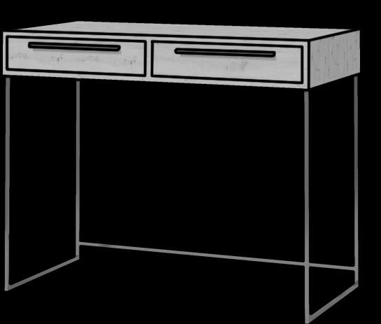 Produktbild ADRK Furniture Schreibtisch ARIA