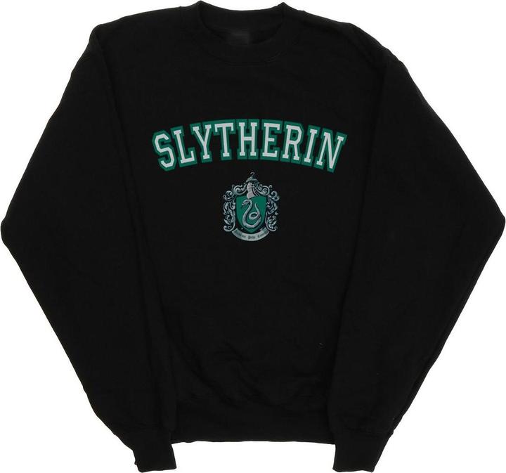 Slytherin Crest Sweatshirt Mädchen (140, 146)