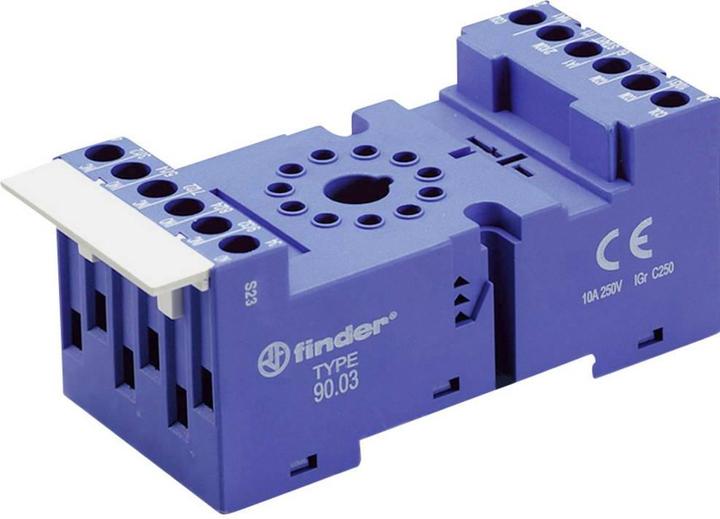 Finder Screw socket (Relay socket)