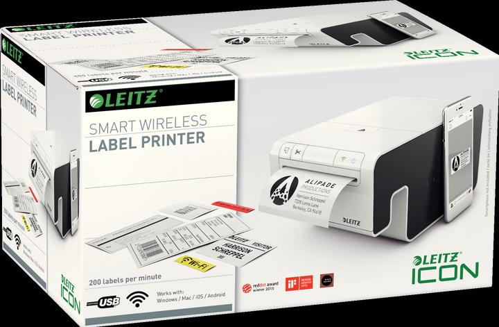 Actual product image Leitz ICON, incl. starter set