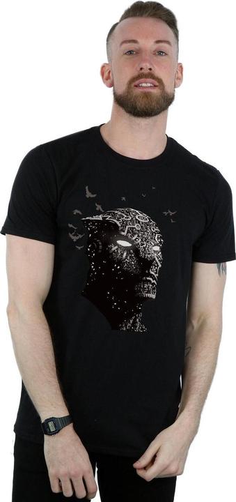 Immagine prodotto Maglietta con maschera della tribù della Pantera Nera (L)