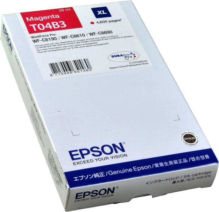 Produktbild Epson WF-C81xx / WF-C86xx Ink Cartridge XL Magenta (M)