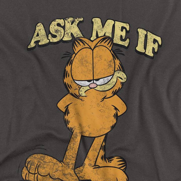 Produktbild Garfield Ask Me TShirt (XL)