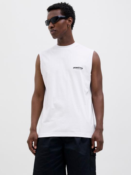 Immagine prodotto Jack & Jones Gedruckt Rundhalsausschnitt Tanktop Tanktop (XL)