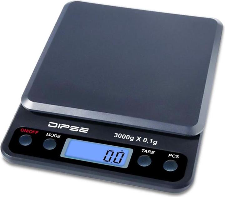 Produktbild Dipse HC-3000 digitale Küchenwaage