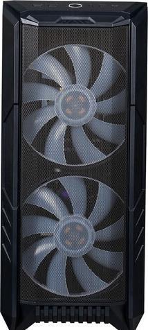 Produktbild Cooler Master HAF 500, Midi-Tower, ARGB, Tempered Glass (ATX, mATX, Mini-ITX, E-ATX)