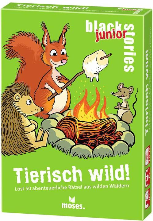 Produktbild black stories junior Tierisch wild! (Deutsch)