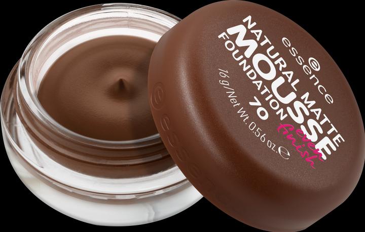 Image du produit essence NATURAL MATTE MOUSSE FOUNDATION fond de teint (70)