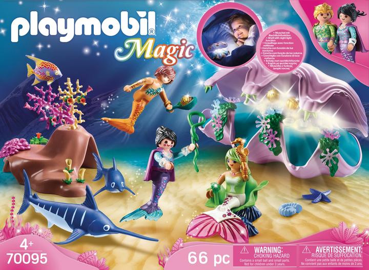 Immagine prodotto Playmobil Nightlight Pearl Scallop (70095)