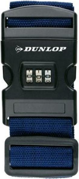 Actual product image Dunlop Koffergurt & Kammschloss (Locks & Trailers, Case strap)