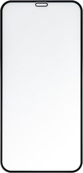 Produktbild Partner Telecom 2 Produkte ohne IMEI/SN OEM 5D Vollverklebung Tempered Glass - für iPhone 12 Pro Max (MATTE) schwarz (1 Stück, Apple iPhone 12 Pro Max)