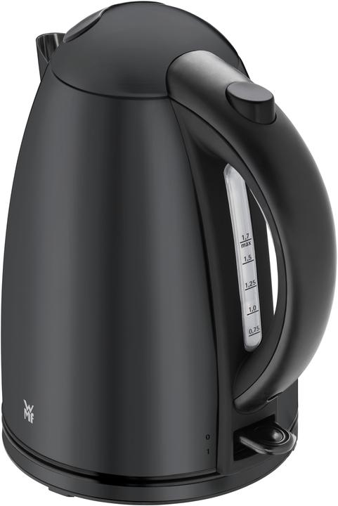 Produktbild WMF STELIO Wasserkocher 1,7l deep black (1.70 l, EU-Stecker)