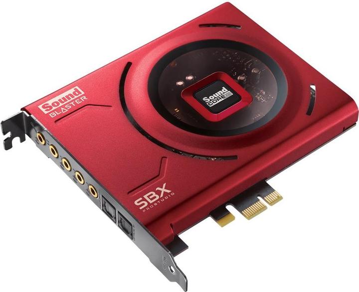 Actual product image Creative Sound Blaster Z SE - Sound card - 24-bit (PCI-E x1)
