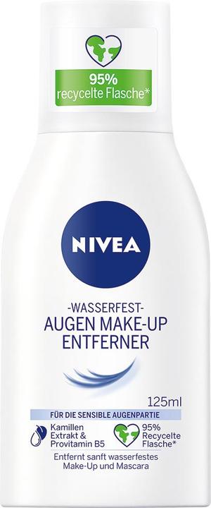 Produktbild NIVEA wasserdichte Augen Make -up -Entfernung, 125 ml (Make-Up Entferner, 125 ml)