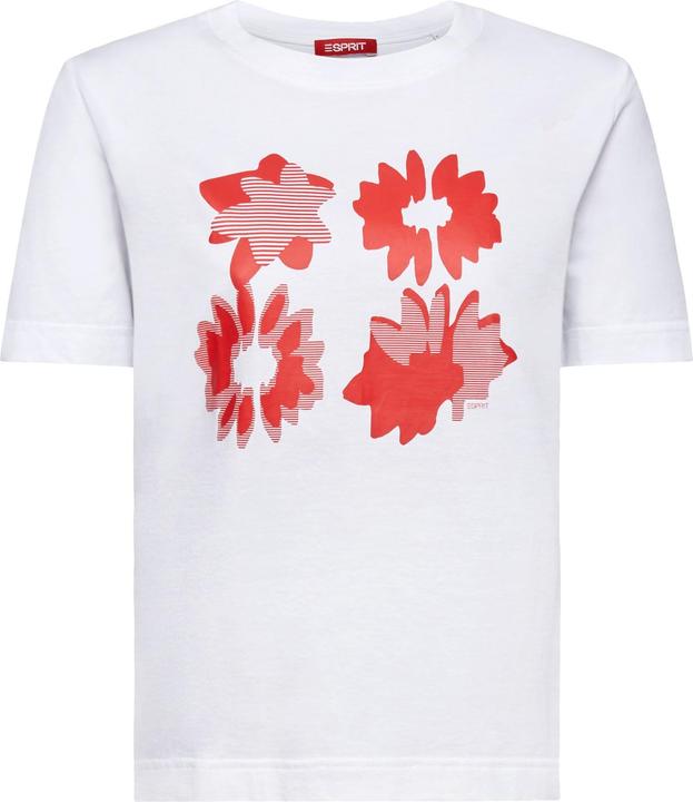 Produktbild Esprit t-shirt mit rundhalsausschnitt, damen (XS)