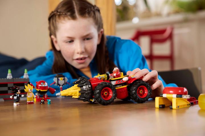 Produktbild LEGO Super Sonic vs. Egg Drillster (76999, LEGO Sonic)