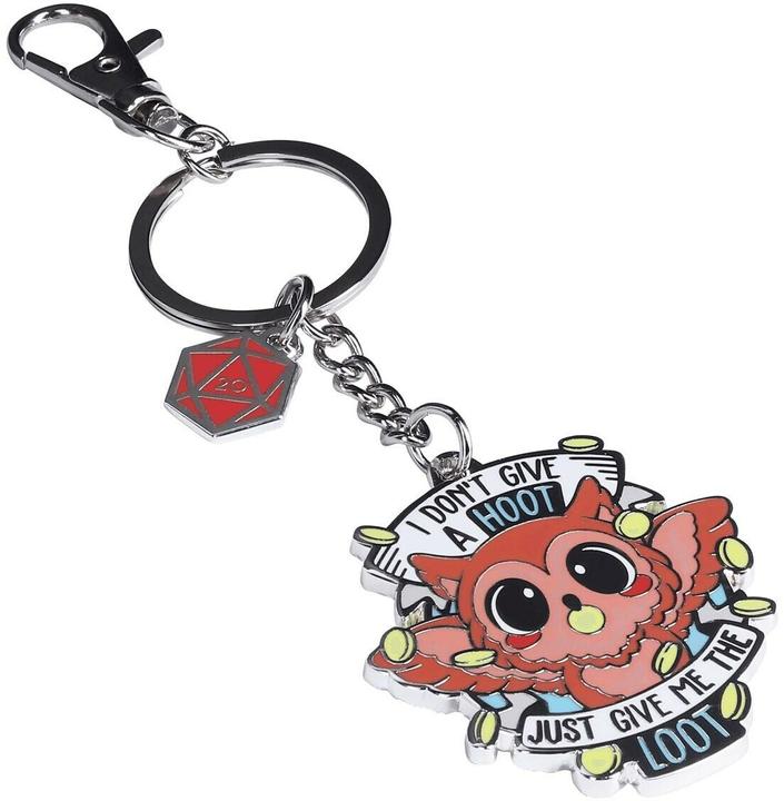 Actual product image Glass Staff Schlüsselanhänger Gimme Loot Mehrfarbig
