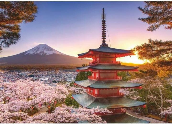 Immagine prodotto Ravensburger Ciliegi in fiore e Monte Fuji (1000 pezzi)