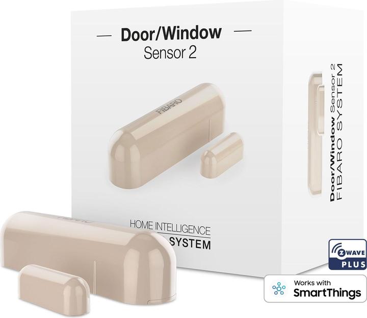 Produktbild Fibaro Door Sensor 2 schwarz