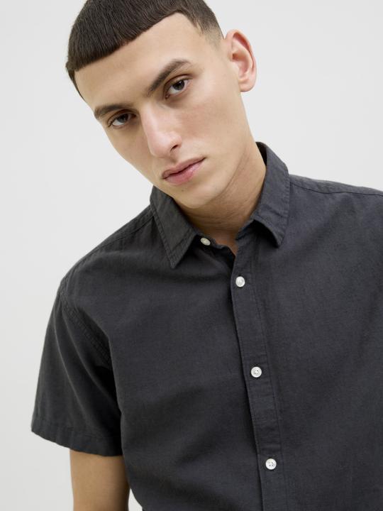 Image du produit Jack & Jones Jjebreeze Linen Blend Shirt Ss Sn (XS)
