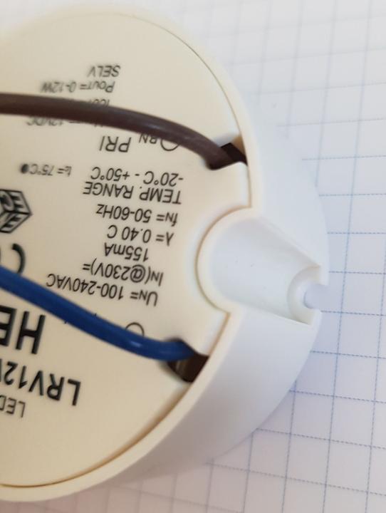 Produktbild Synergy 21 HEP Netzteil - 12V 12W - für Unterputzdose