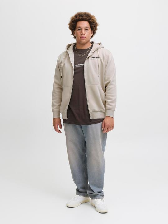 Actual product image Jack & Jones Plus Size Gedruckt Kapuzenpullover Kapuzenpullover (6XL)