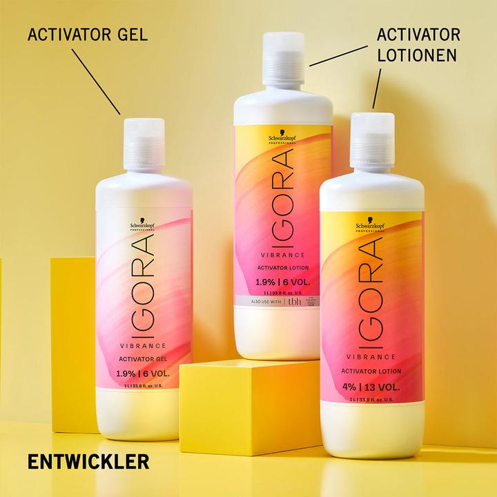Immagine prodotto Schwarzkopf Professional Gel attivatore 4% (Trasparente)