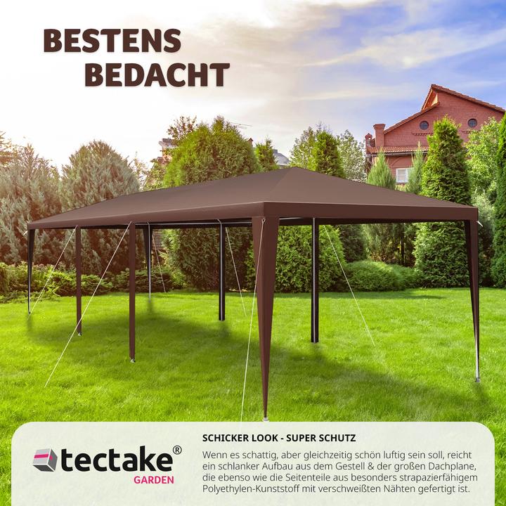 Produktbild tectake Almhütte (900 cm, 300 cm)